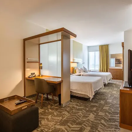 Springhill Suites By Marriott Houston Rosenberg Exterior photo